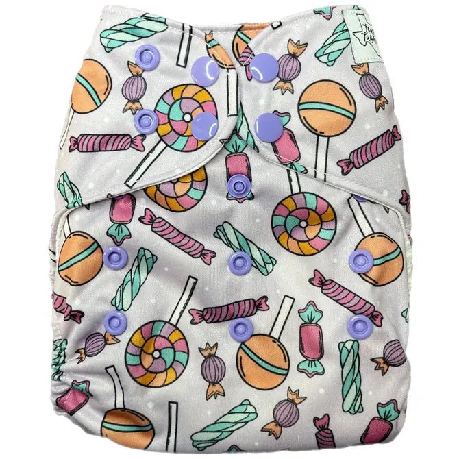 Sweet Treats - One Size Pocket - Texas Tushies - Modern Cloth Diapers & Beyond