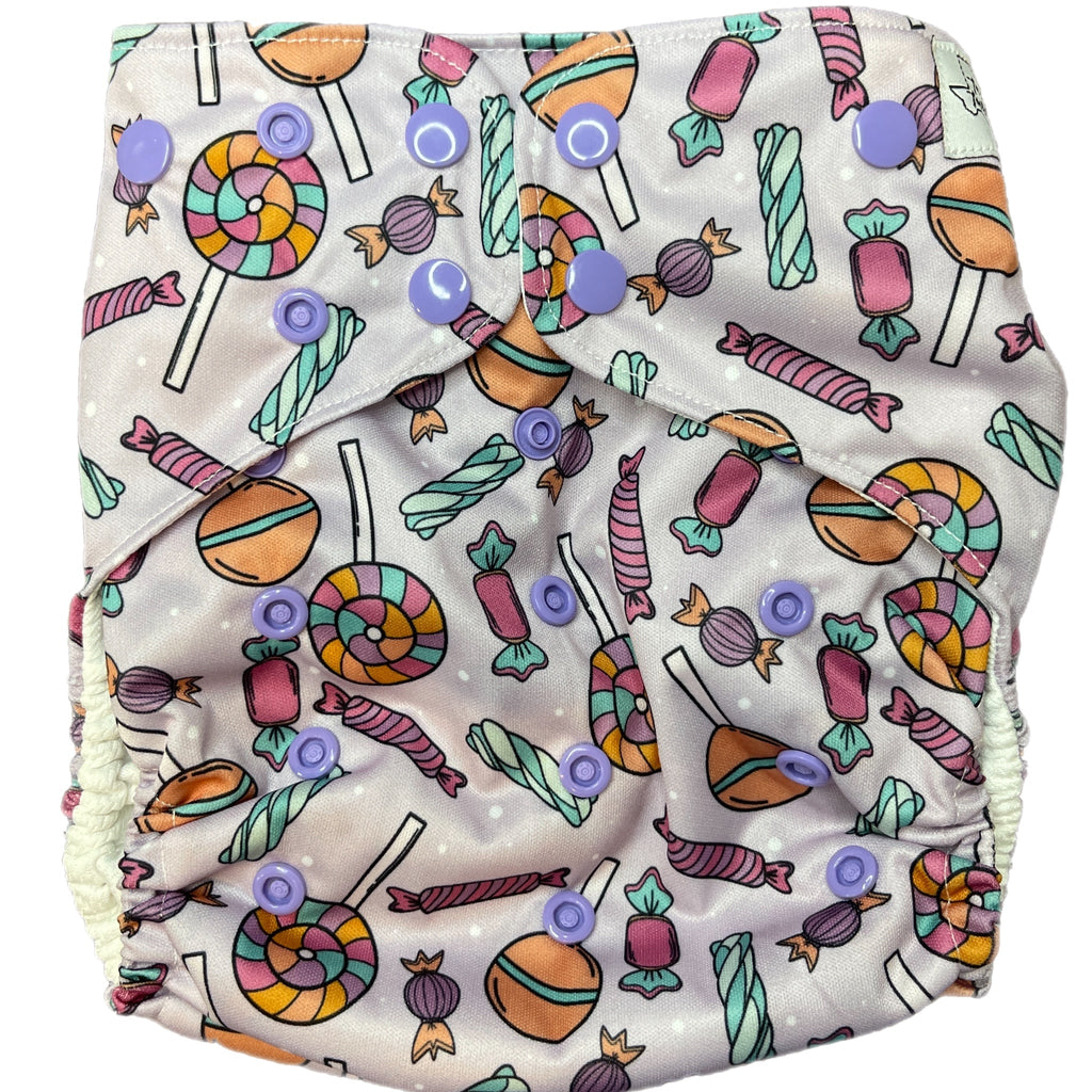 Sweet Treats - XL Pocket - Texas Tushies - Modern Cloth Diapers & Beyond