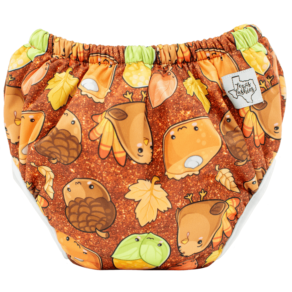 Thanksgiving Cuties - Training Pants - Texas Tushies - Modern Cloth Diapers & Beyond