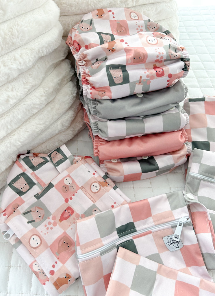 The Perfect Start Bundles - Texas Tushies - Modern Cloth Diapers & Beyond