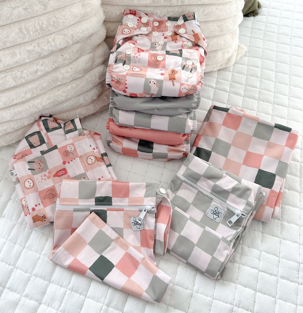 The Perfect Start Bundles - Texas Tushies - Modern Cloth Diapers & Beyond