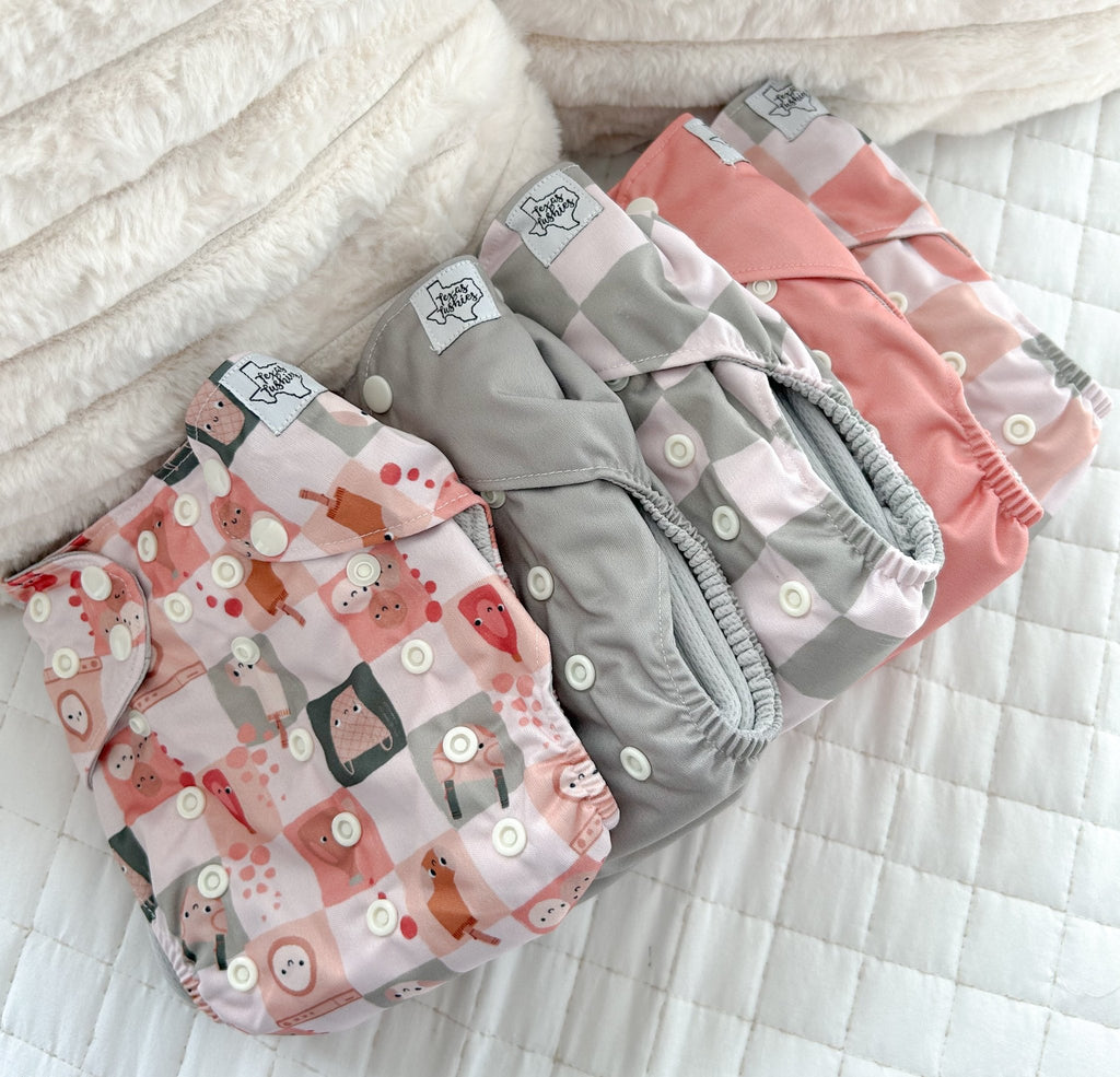 The Perfect Start Bundles - Texas Tushies - Modern Cloth Diapers & Beyond