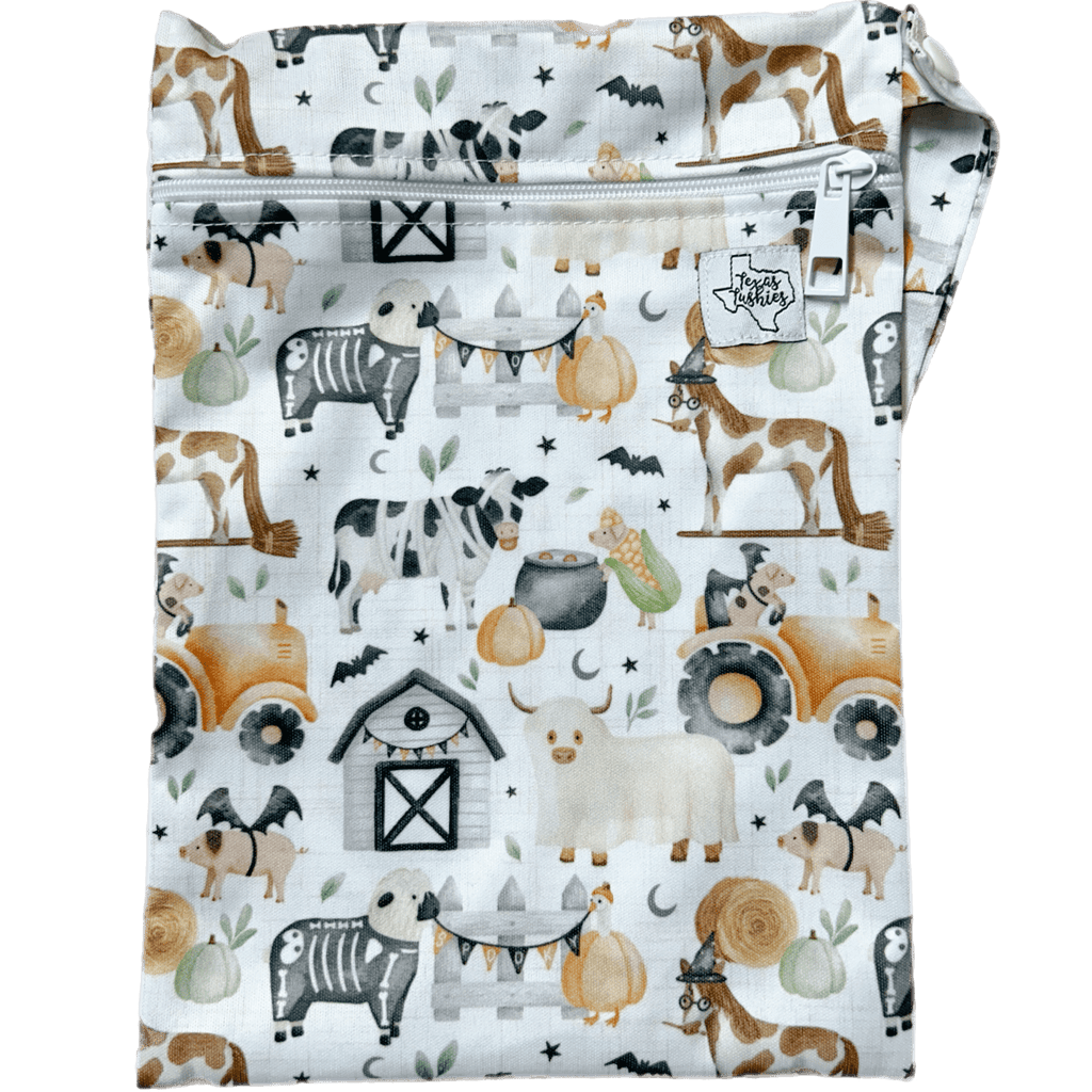 The Quick Trip - Wet/Dry Bag - Texas Tushies - Modern Cloth Diapers & Beyond