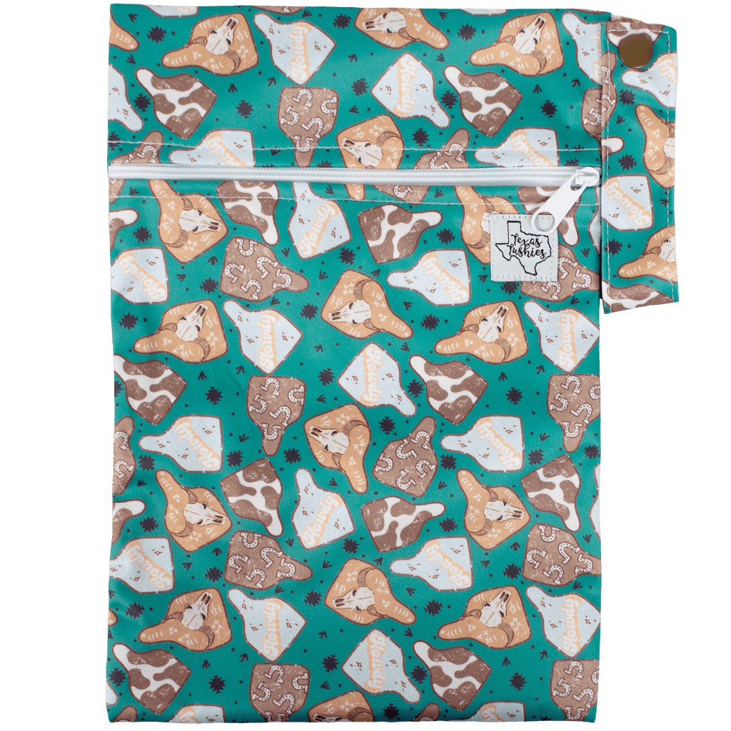 The Quick Trip - Wet/Dry Bag - Texas Tushies - Modern Cloth Diapers & Beyond