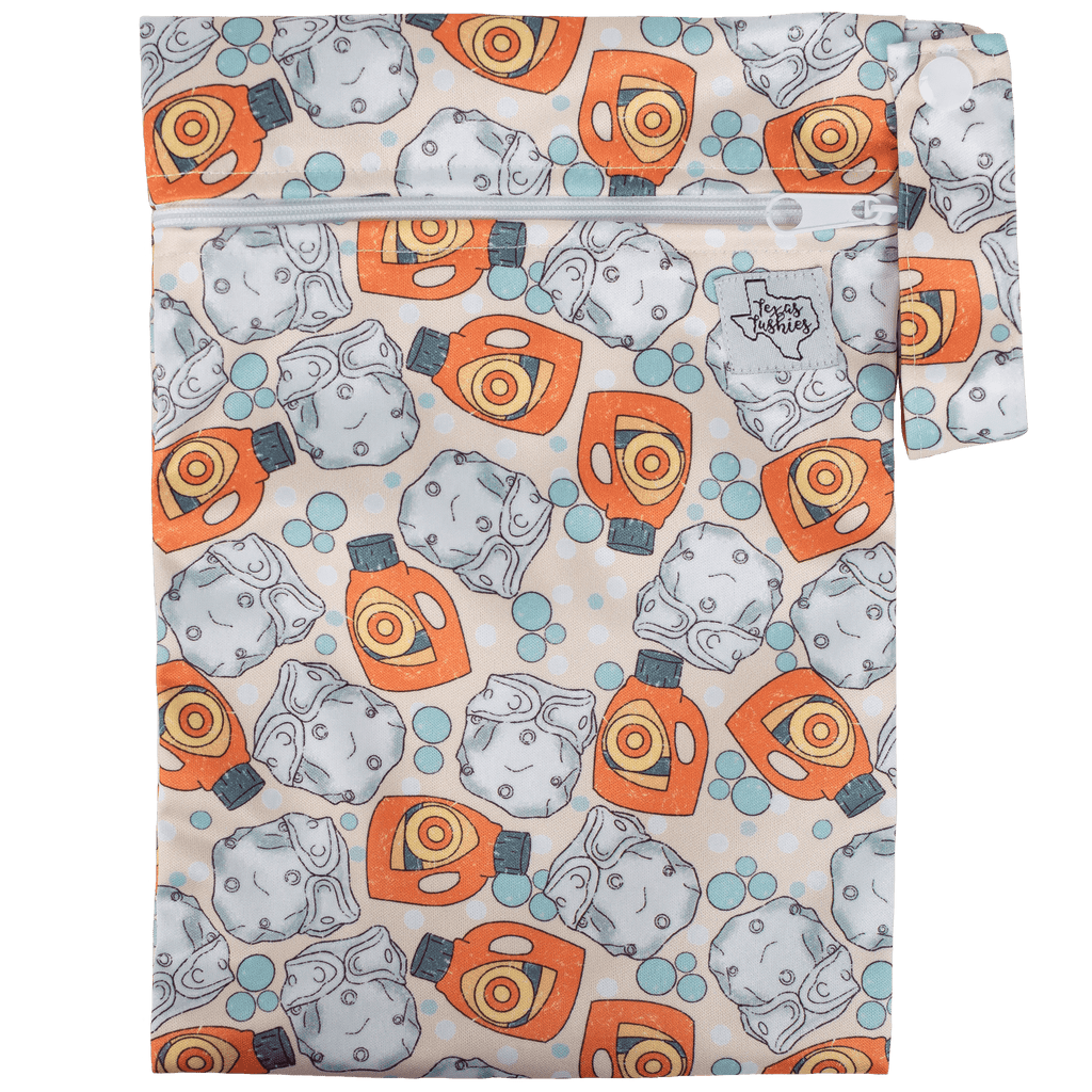 The Quick Trip - Wet/Dry Bag - Texas Tushies - Modern Cloth Diapers & Beyond