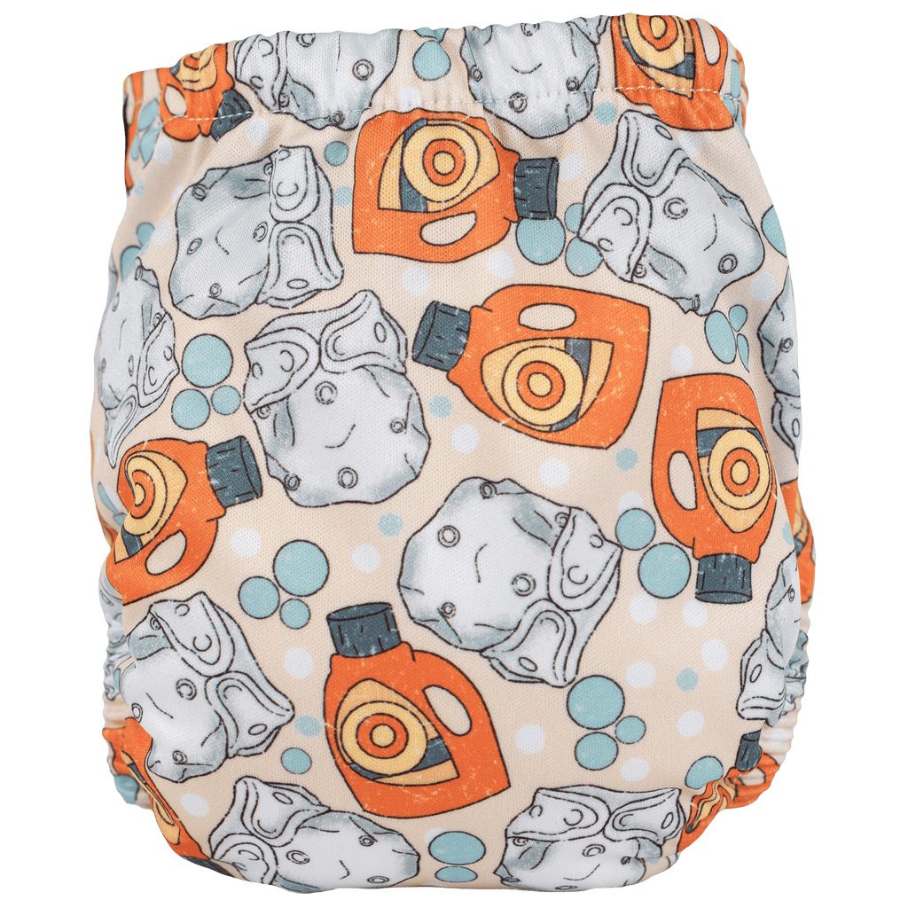 Tiny Tushies Newborn AIO Cloth Diaper - Texas Tushies - Modern Cloth Diapers & Beyond