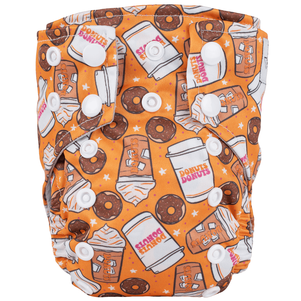 Tiny Tushies Newborn AIO Cloth Diaper - Texas Tushies - Modern Cloth Diapers & Beyond