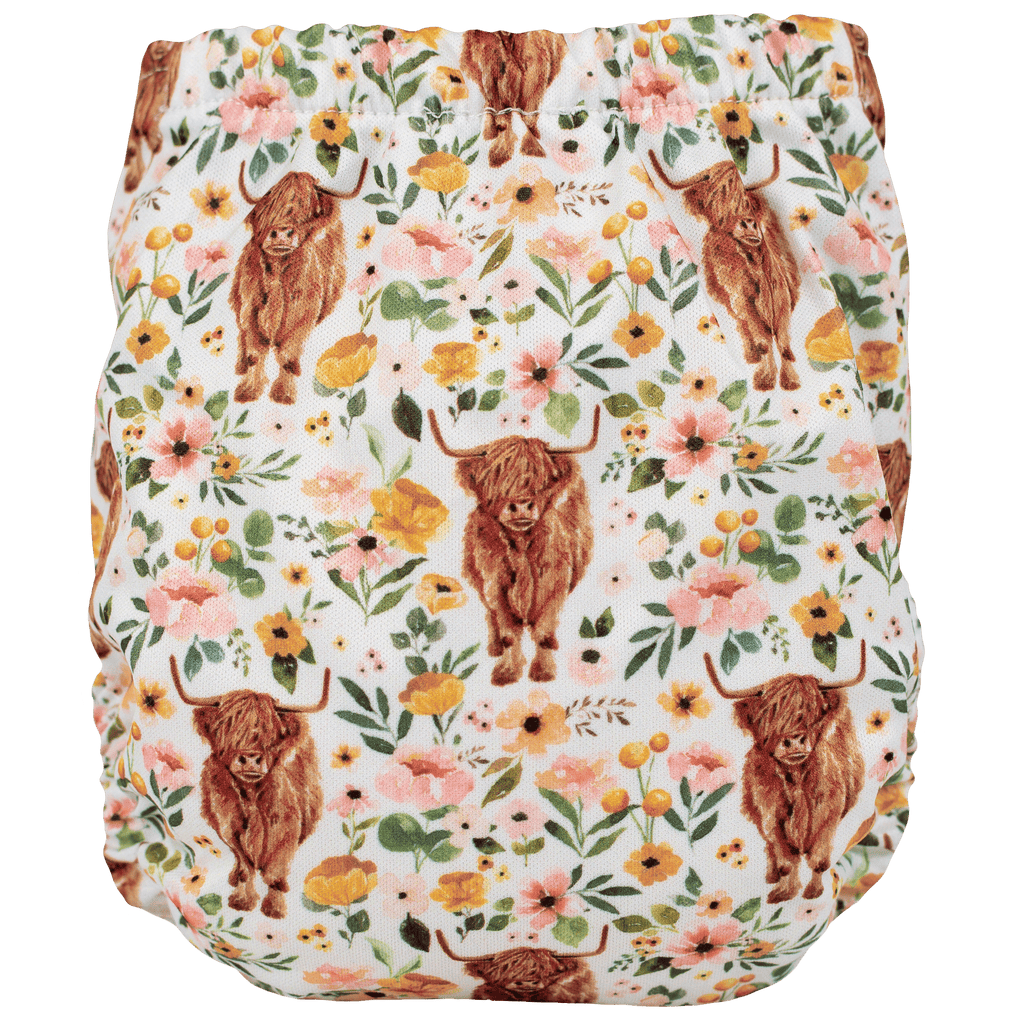 Tiny Tushies Newborn AIO Cloth Diaper - Texas Tushies - Modern Cloth Diapers & Beyond