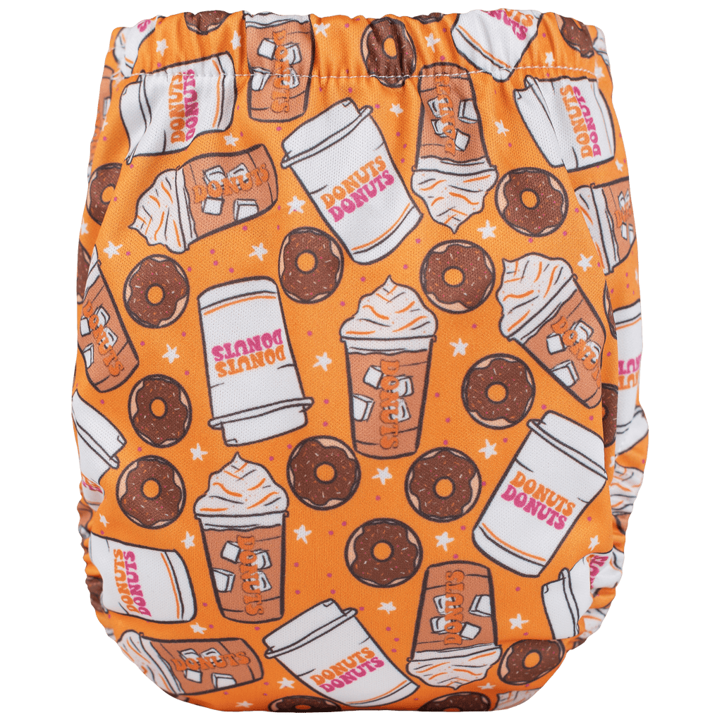 Tiny Tushies Newborn AIO Cloth Diaper - Texas Tushies - Modern Cloth Diapers & Beyond