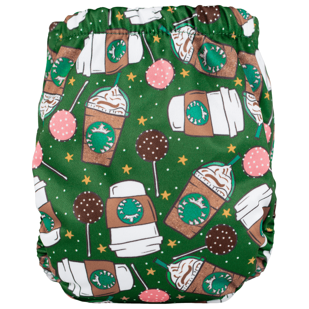 Tiny Tushies Newborn AIO Cloth Diaper - Texas Tushies - Modern Cloth Diapers & Beyond