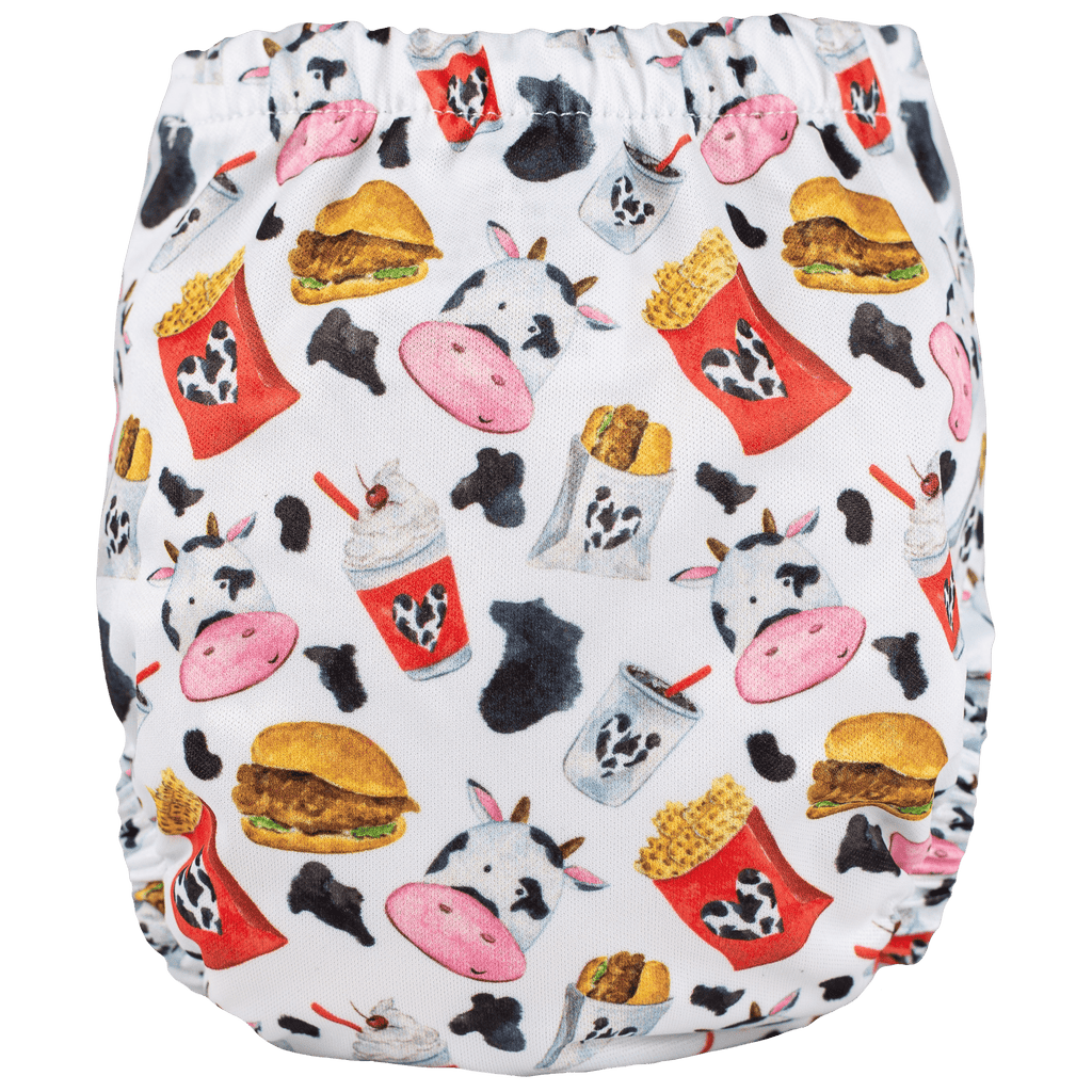 Tiny Tushies Newborn AIO Cloth Diaper - Texas Tushies - Modern Cloth Diapers & Beyond