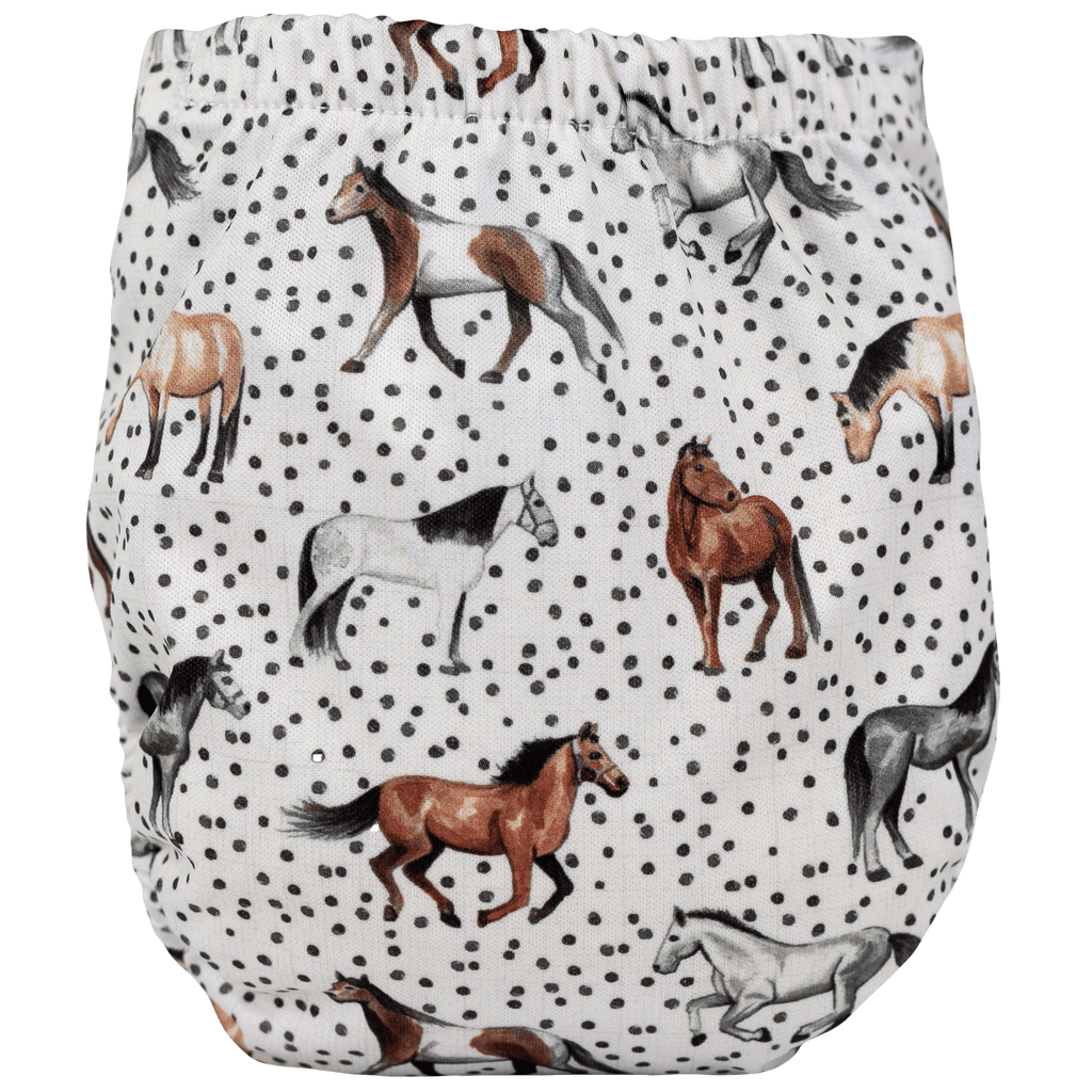 Tiny Tushies Newborn AIO Cloth Diaper - Texas Tushies - Modern Cloth Diapers & Beyond