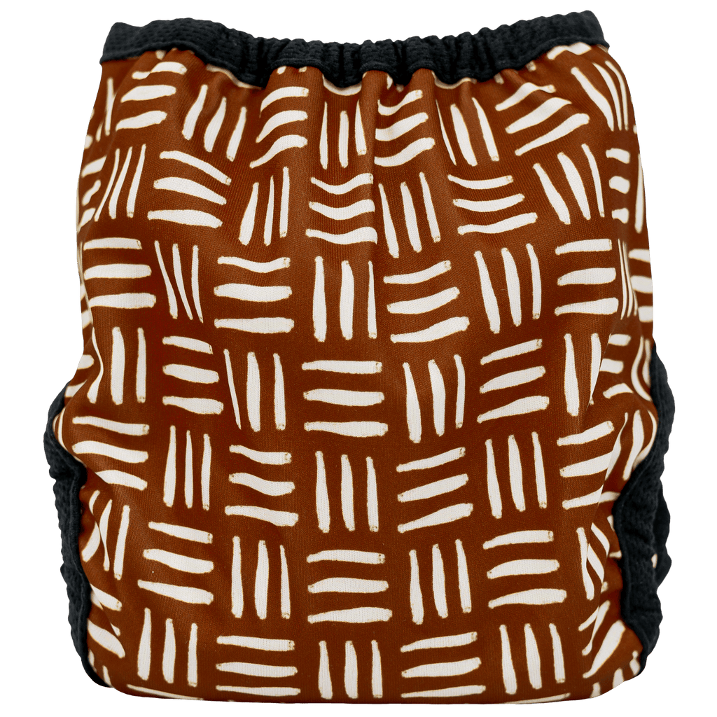 Tiny Tushies Newborn Hook & Loop Covers - Texas Tushies - Modern Cloth Diapers & Beyond