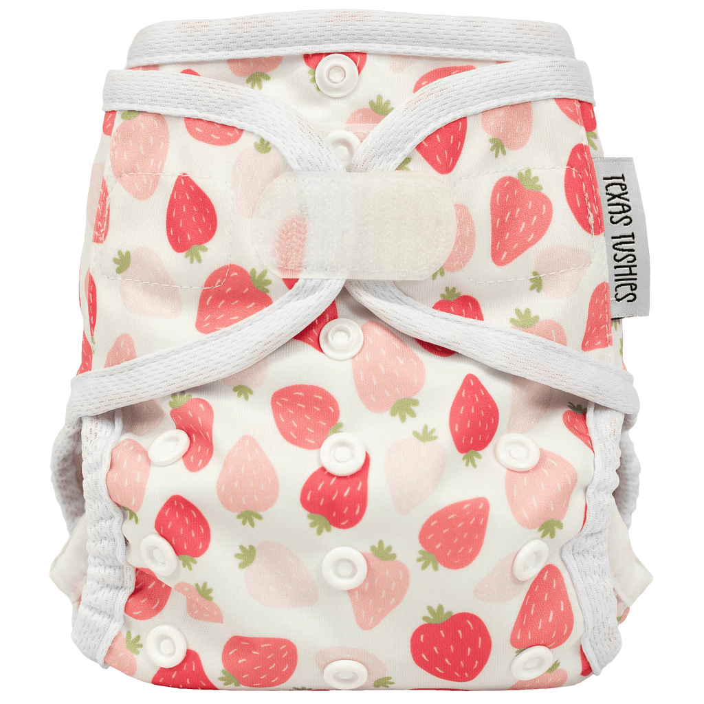 Tiny Tushies Newborn Hook & Loop Covers - Texas Tushies - Modern Cloth Diapers & Beyond