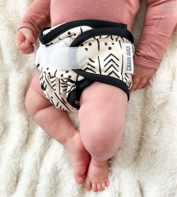 Tiny Tushies Newborn Hook Loop Covers – Texas Tushies Modern