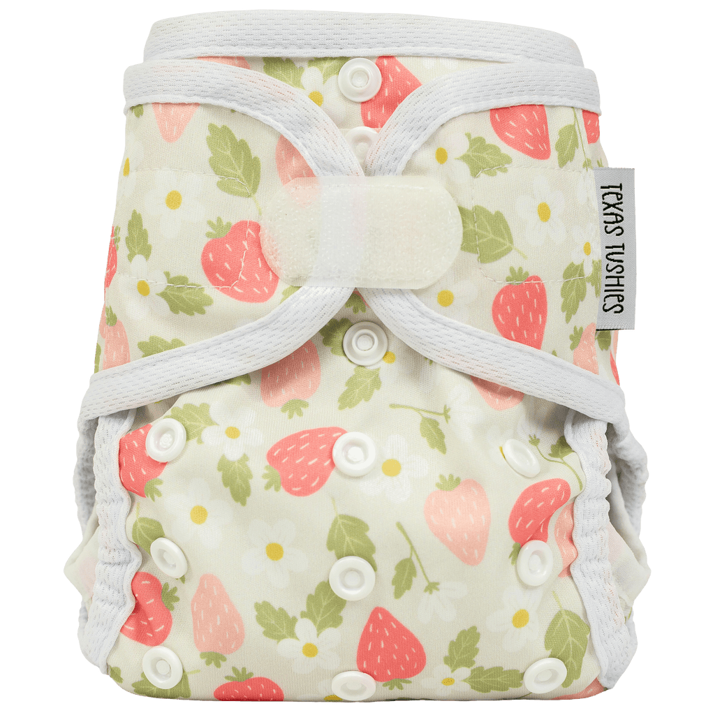 Tiny Tushies Newborn Hook & Loop Covers - Texas Tushies - Modern Cloth Diapers & Beyond