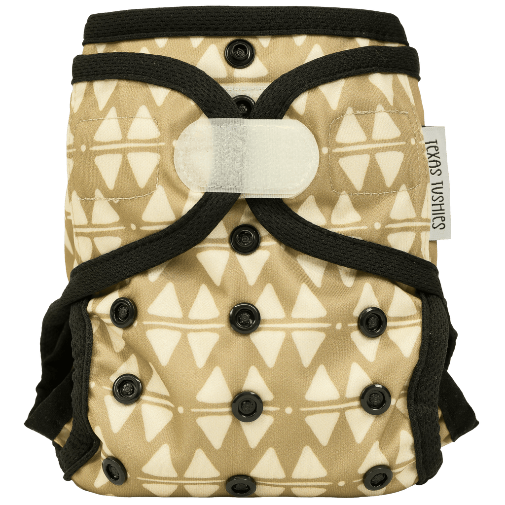 Tiny Tushies Newborn Hook & Loop Covers - Texas Tushies - Modern Cloth Diapers & Beyond