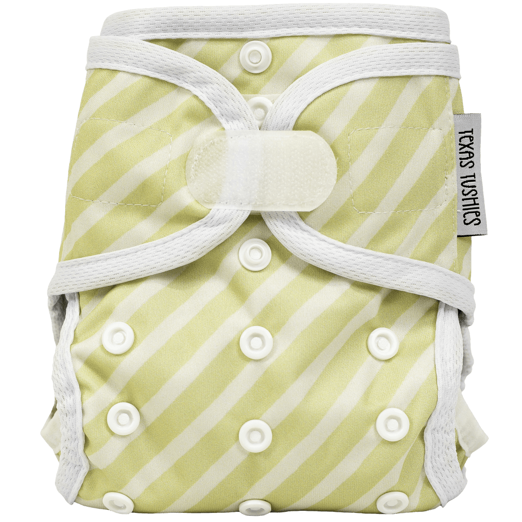 Tiny Tushies Newborn Hook & Loop Covers - Texas Tushies - Modern Cloth Diapers & Beyond