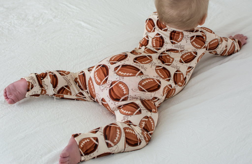 Touch Down - Bamboo Viscose Zippies - Texas Tushies - Modern Cloth Diapers & Beyond