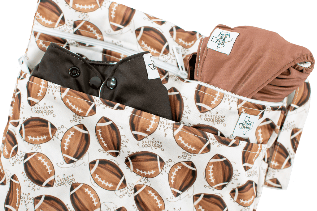 Touch Down - Wet Bag - Texas Tushies - Modern Cloth Diapers & Beyond
