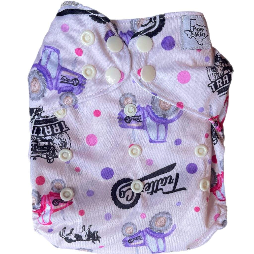 Tratter Co / Texas Tushies - One Size AIO - Texas Tushies - Modern Cloth Diapers & Beyond