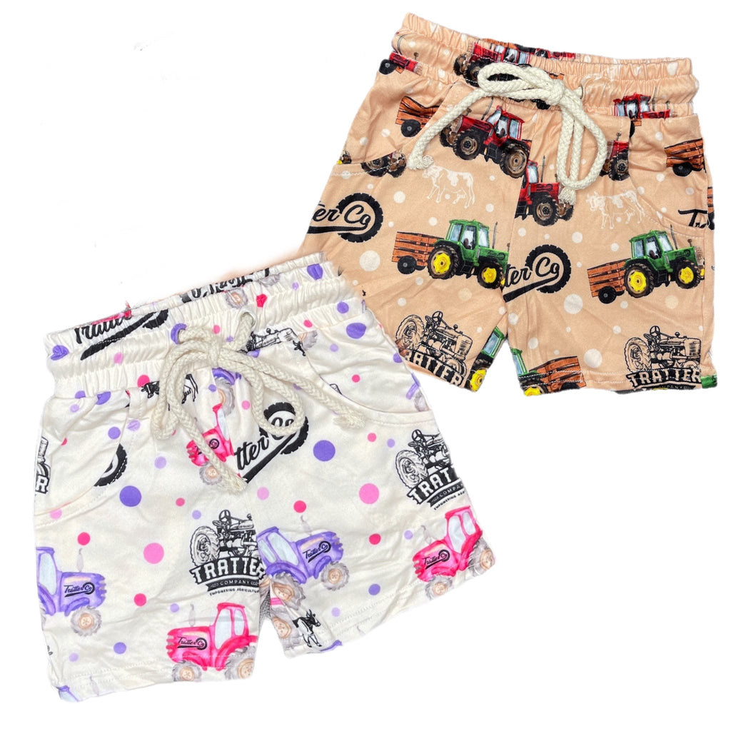 Tratter Co / Texas Tushies Shorts - Texas Tushies - Modern Cloth Diapers & Beyond