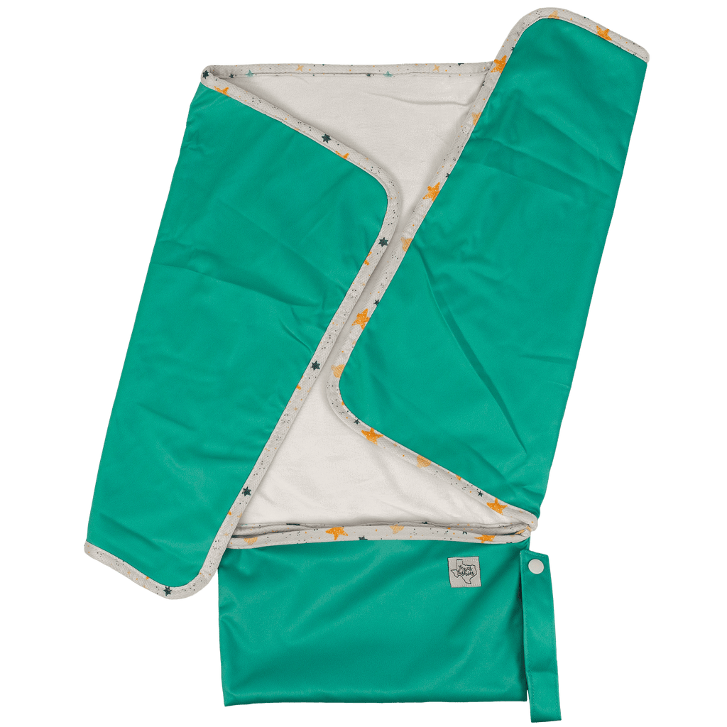 Travel Changing Pad - Texas Tushies - Modern Cloth Diapers & Beyond