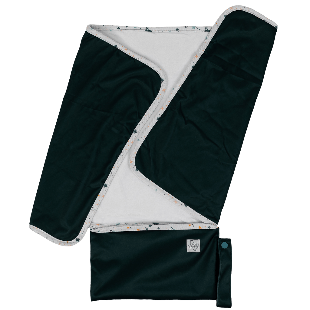 Travel Changing Pad - Texas Tushies - Modern Cloth Diapers & Beyond
