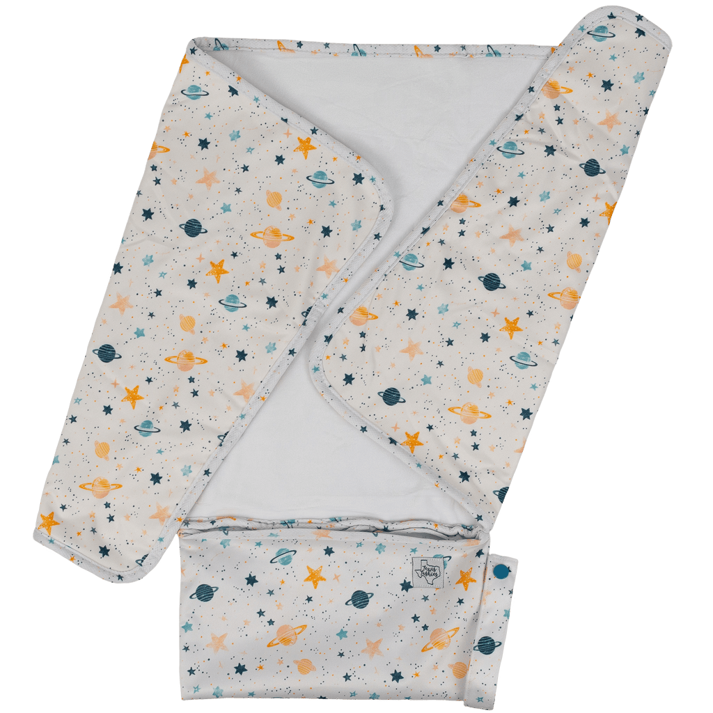 Travel Changing Pad - Texas Tushies - Modern Cloth Diapers & Beyond