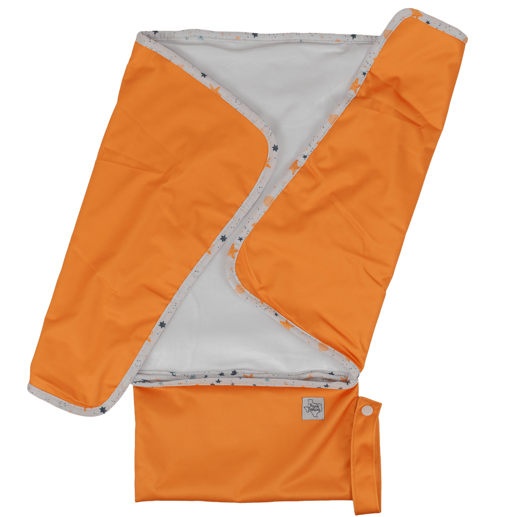 Travel Changing Pad - Texas Tushies - Modern Cloth Diapers & Beyond