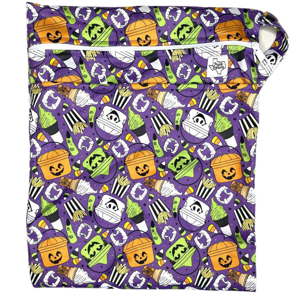 Trick Or Treat - Wet Bag - Texas Tushies - Modern Cloth Diapers & Beyond
