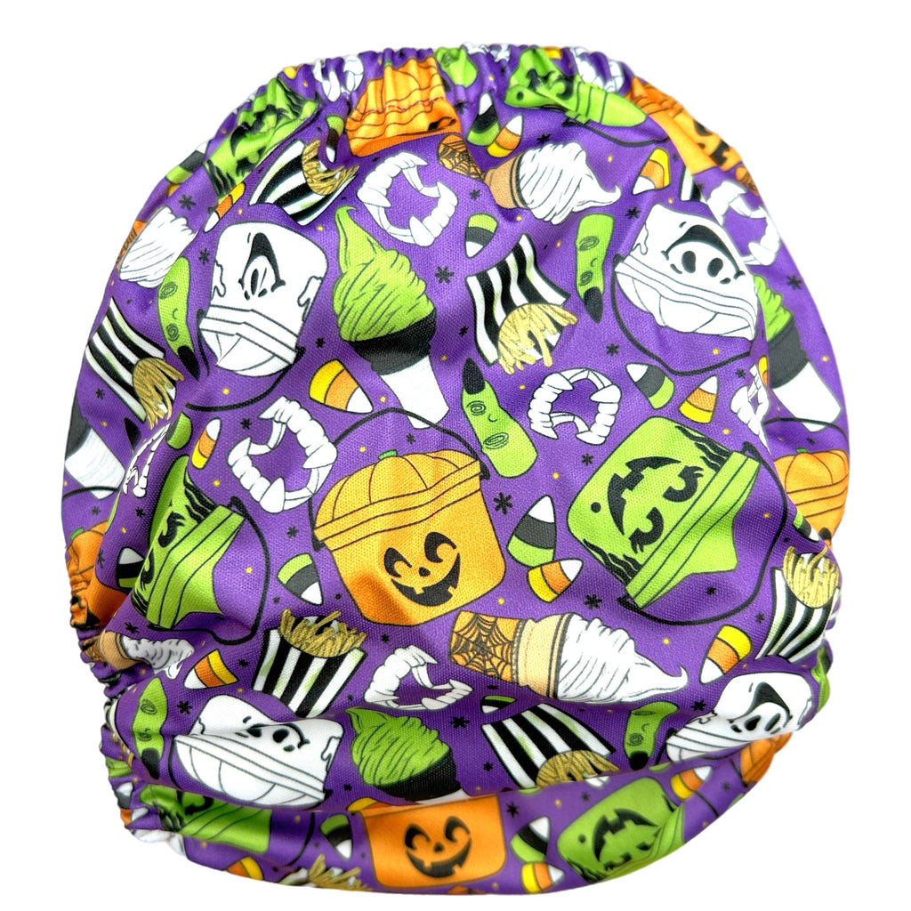Trick Or Treat - XL Pocket - Texas Tushies - Modern Cloth Diapers & Beyond