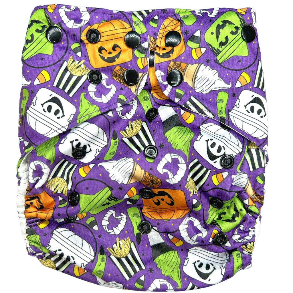 Trick Or Treat - XL Pocket - Texas Tushies - Modern Cloth Diapers & Beyond