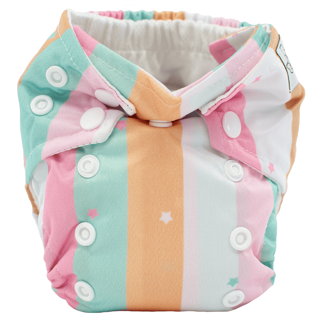 Triple Treat - Newborn AIO - Texas Tushies - Modern Cloth Diapers & Beyond