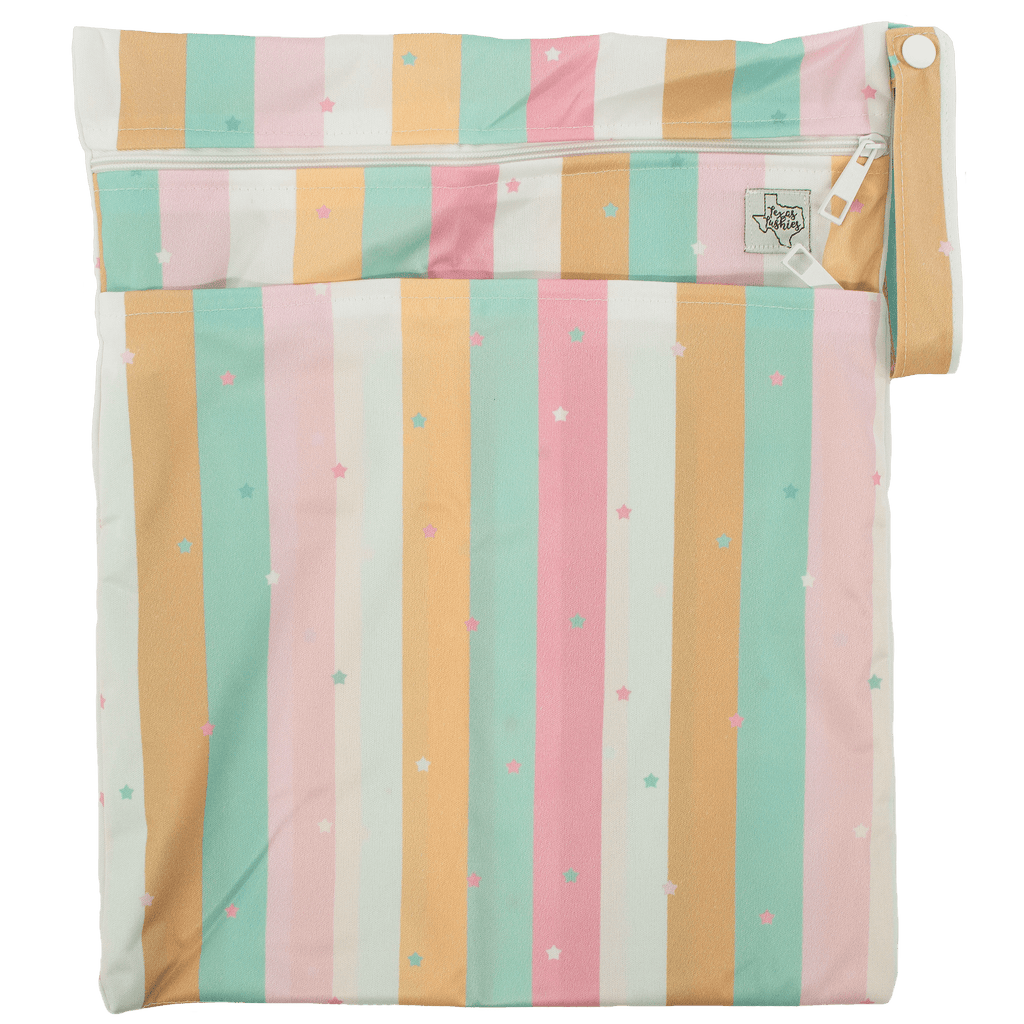 Triple Treat - Wet Bag - Texas Tushies - Modern Cloth Diapers & Beyond