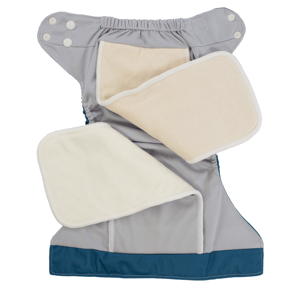 USA - One Size AIO - Texas Tushies - Modern Cloth Diapers & Beyond