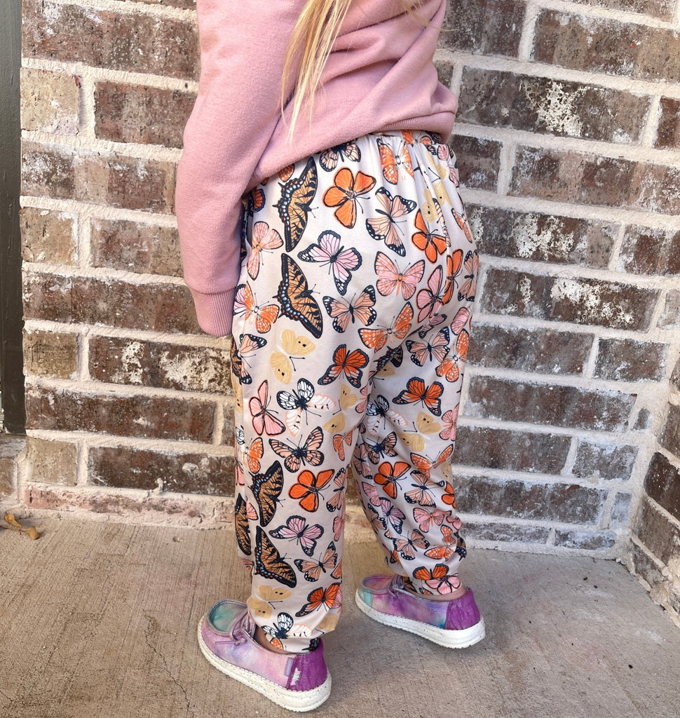 Vintage Flutters - Pocket Joggers - Texas Tushies - Modern Cloth Diapers & Beyond