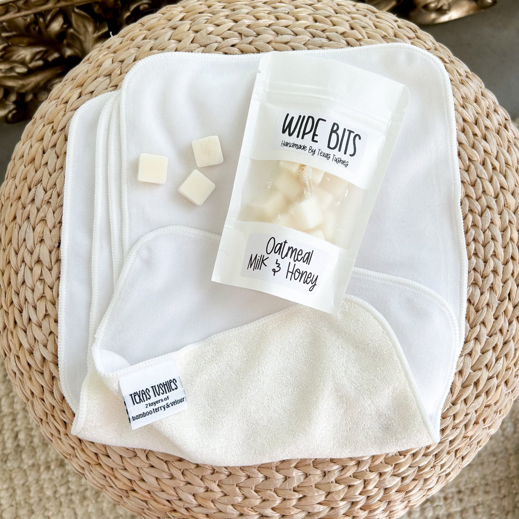 Wipe Bit Pouches - Texas Tushies - Modern Cloth Diapers & Beyond