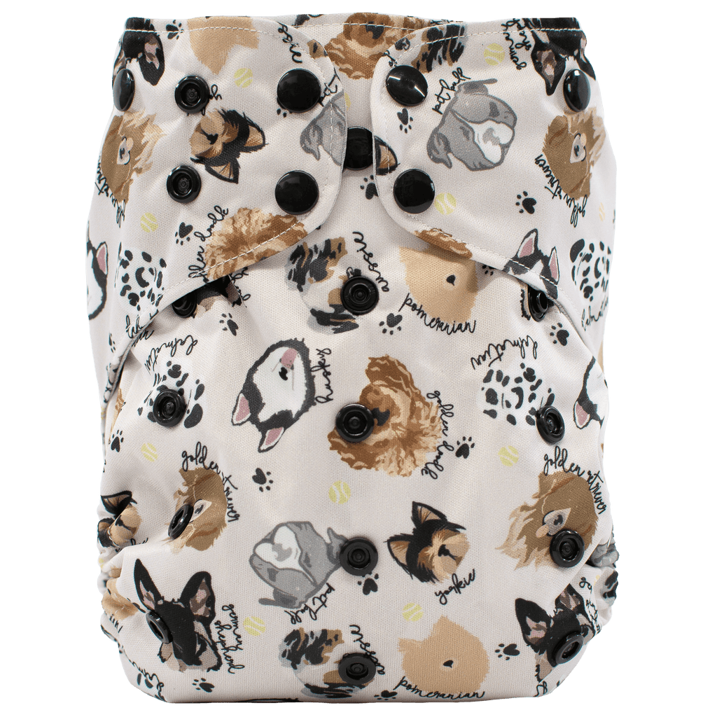Woof - XL Pocket - Texas Tushies - Modern Cloth Diapers & Beyond