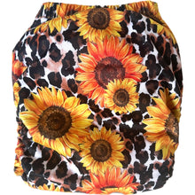 Load image into Gallery viewer, Leopard Sunflower - XL Pocket
