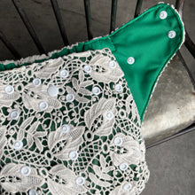 Load image into Gallery viewer, Emerald Lace - XL Pocket