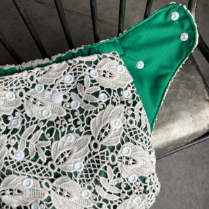 Emerald Lace - XL Pocket