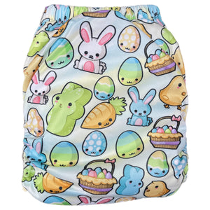 Blue Easter Cuties - XL Pocket