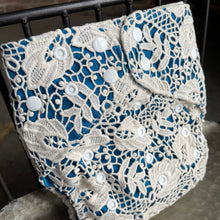Load image into Gallery viewer, Azul Lace - XL Pocket